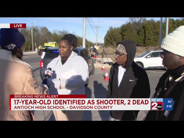 'He was quiet': Student describes alleged Antioch school shooter