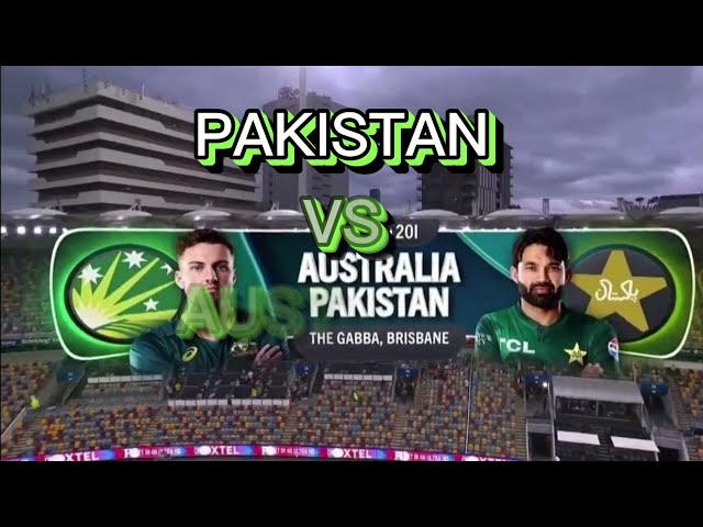 Pakistan Vs Australia 2nd T20 | Pak Vs Aus 2nd T20 | Phr se har gaai