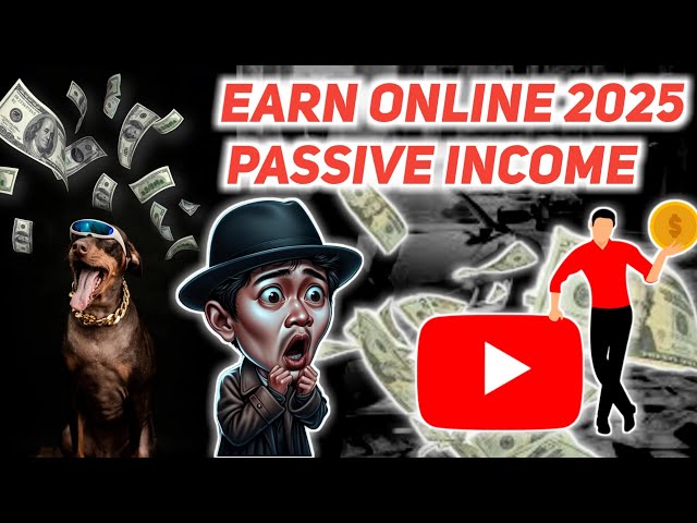 How To Earn Online : Best Passive Income Sources#richmindset