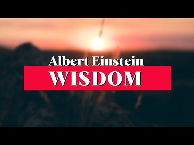 "Einstein's Wisdom: Quotes to Ignite Your Imagination