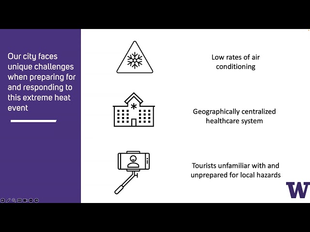 Dr. Nicole Errett - Challenges and opportunities for heat preparedness and response in U.S. cities