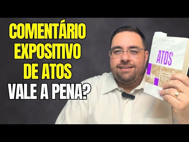 Comentário de Atos da Editora Chamada da Meia Noite – Review