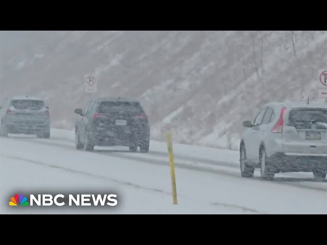 135 million under threat of extreme cold and snow