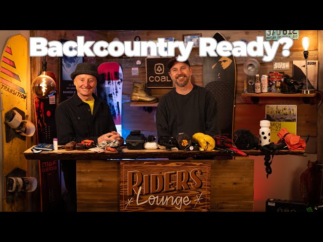 Backcountry Ready with John Buffery