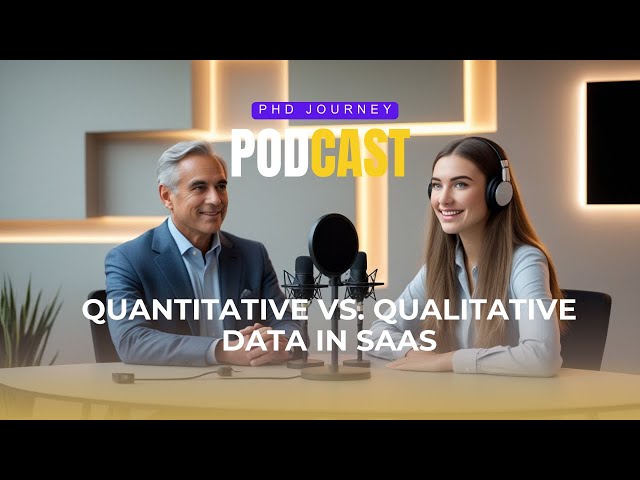 Qualitative vs. Quantitative Research Methods #phd #research #podcast