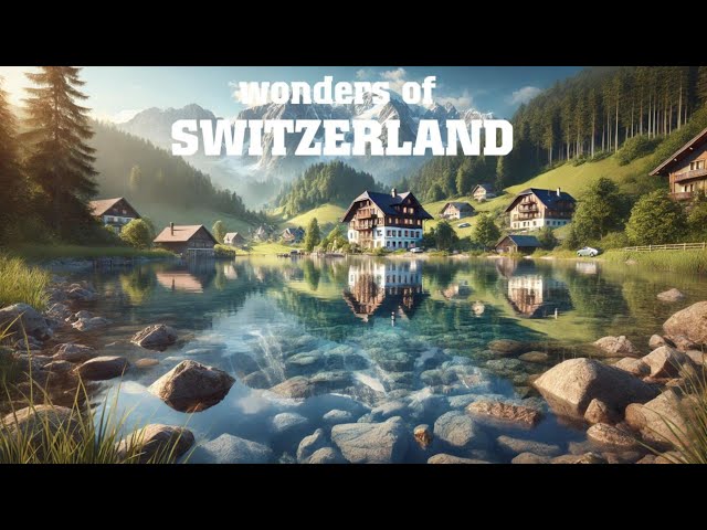 Wonders of SWITZERLAND | The Most Amazing Places In SWITZERLAND | Travel Video 4K