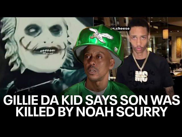 Gillie Da Kid says police told him Noah Scurry killed his son YNG Cheese