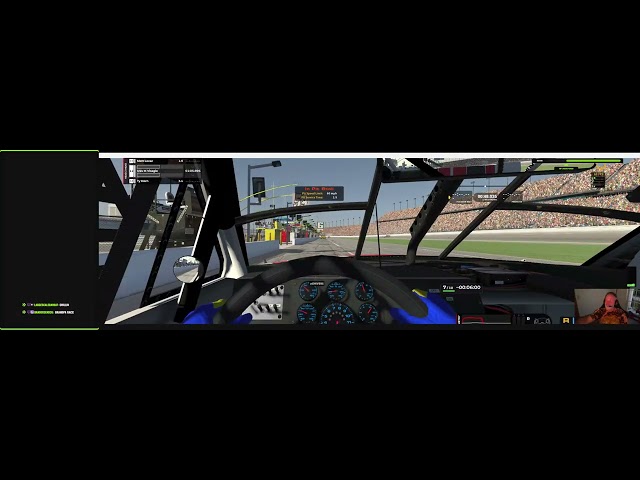 Streaming I-Racing - Daytona International Speedway