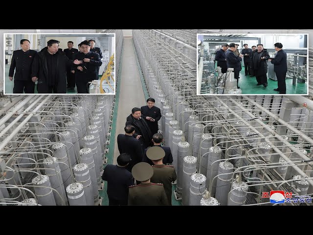 Kim Jong Un inspects nuclear facility as North Korea looks to pressure Trump administration