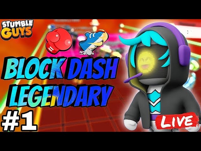 Stumble Guys Live BLOCK DASH TEAM MATCH| Sumble Guys Live Now