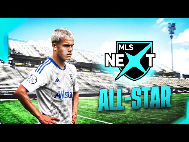 LOZZZ RECORDS MLS NEXT ALL STARS!