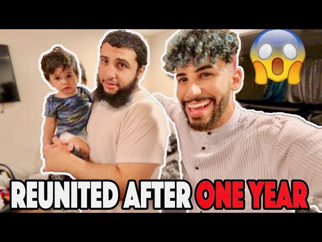 Reunited With My Little Brother After One Year.. (HE'S FINALLY IN MY VIDEOS)