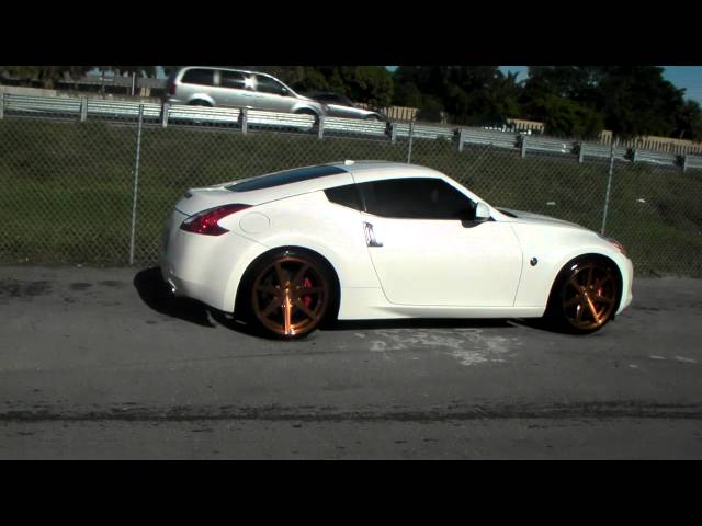 877-544-8473 20 Inch  Rohana RC7 Copper Wheels Nissan 370Z Rims Miami Free Shippping