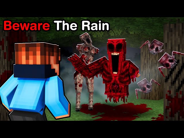 I Added "BEWARE THE RAIN" Into Minecraft..