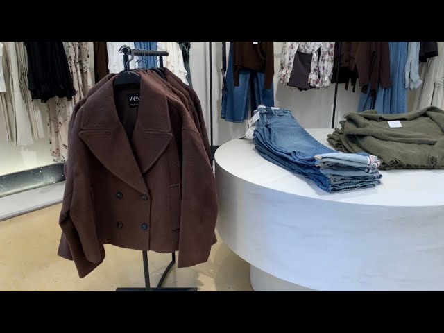 ZARA NEW WOMEN'S COLLECTION WINTER/SPRING 2025 | ZARA NUEVA COLECCION MUJER INVIERNO/PRIMAVERA 2025