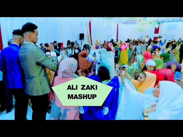 ALI ZAKI NEW MASHUP 2022 AROOSKI QARNIGA KHADER & SABIRIN BY TAHLIIL STUDIO