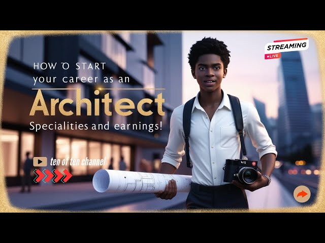 Architecture CAREER Blueprint Get Your First Job FAST in 2024