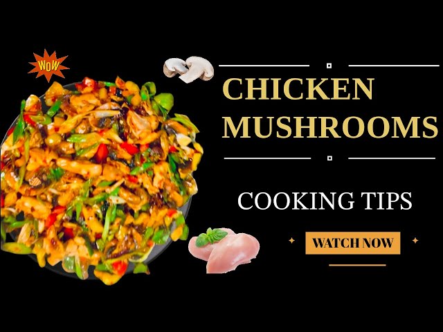 Chicken Mushroom ;#youtubechannel #cooking #food