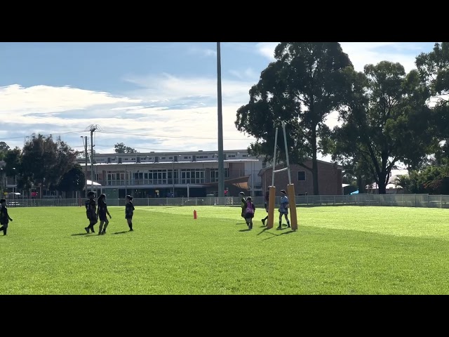 Cabramatta v Mounties - SECOND QUARTER