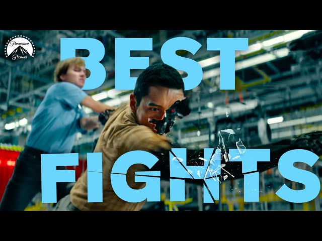 Terminator: Dark Fate | Best Fight Scenes | Paramount Movies