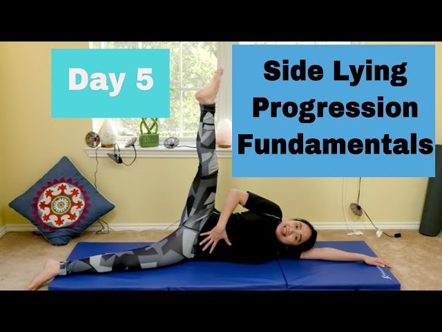 Day  5 | Side Lying Progression | 30 Days Pilates Discover Self Healing