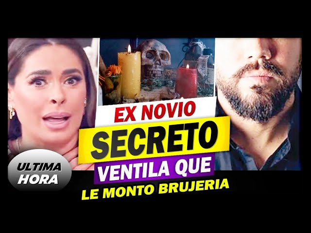 ✅​​▷¿Galilea Montijo  𝗘𝗠.-𝗕𝗥𝗨.-𝗝𝗢 𝗔𝗹 𝗲𝘅 𝗻𝗼𝘃𝗶𝗼? Bru.-jo confirma que es SANTERA 𝗬 𝗘𝗟𝗟𝗔 𝗟𝗢 𝗔𝗠3𝗡𝗔𝗭4 🔥