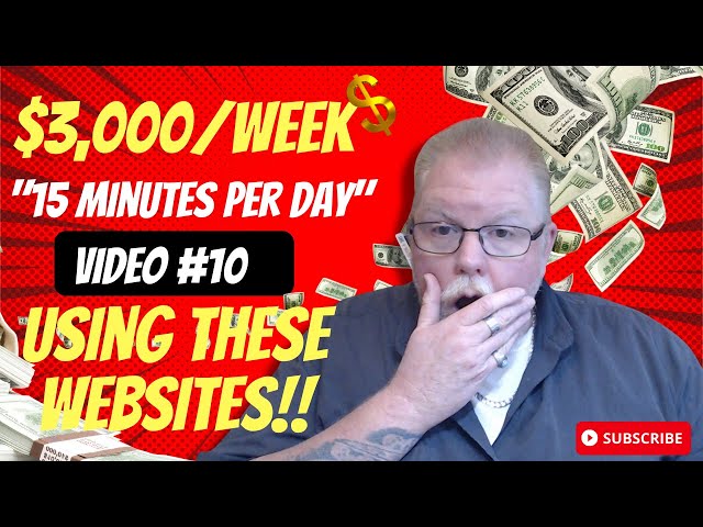 Make Money Online TODAY With This Secret Tip That Nobody Talks About: Follow Me In 2023 [Video 10]