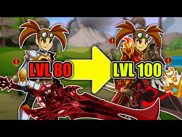 AQW Dailies That You Should Do Before Level 100 #5