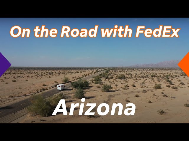 On the Road with FedEx: Arizona