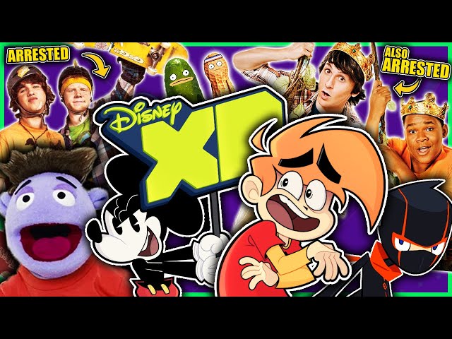 The Forgotten Disney XD Shows