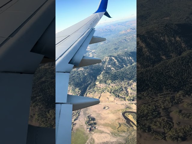 Landing In Jackson Hole Airport sept2024