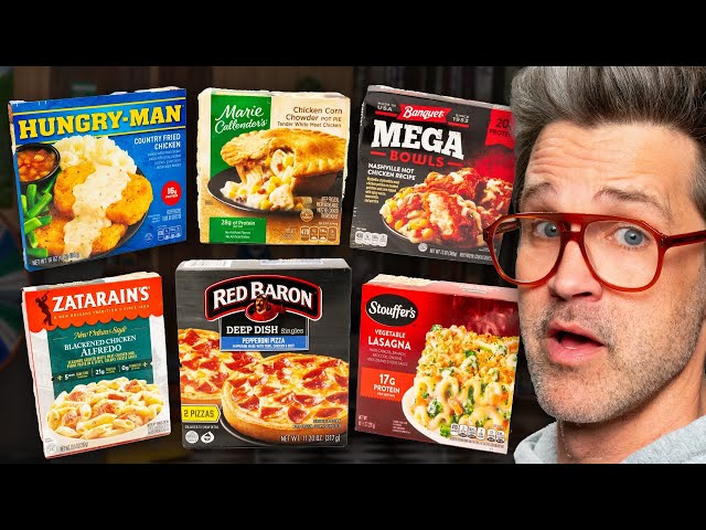 Best Frozen Dinners Taste Test