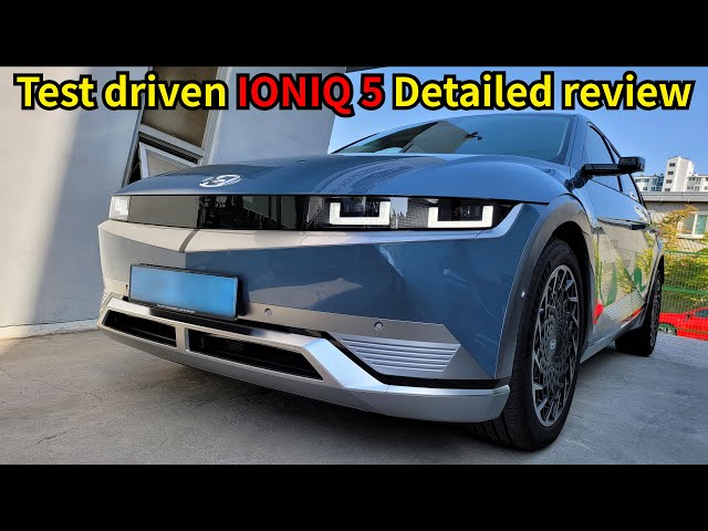 2022 Hyundai IONIQ 5 – First drive, 2WD Long Range test drive