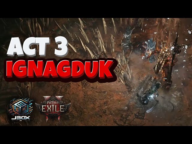 Act 3 Ignagduk the Bog Witch Path of Exile 2