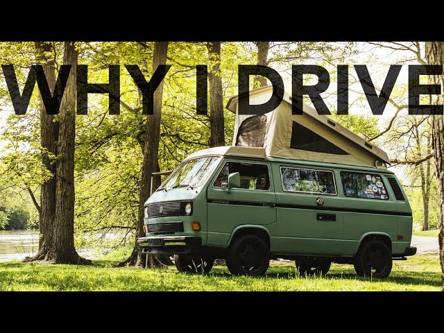 Finding Escape in a 1985 Volkswagen Vanagon Westfalia | Why I Drive #11