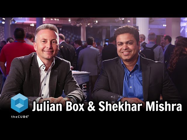 Julian Box, Calligo & Shekhar Mishra, Lenovo | Lenovo Transform 2017