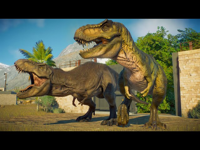 RELEASE ALL 96 TERRESTRIAL DINOSAURS SPECIES IN CANADA - Jurassic World Evolution 2