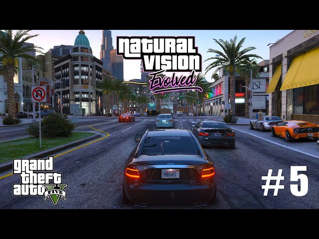 GTA 5 with NVE 2024 Ultra Settings Walkthrough - Part 5