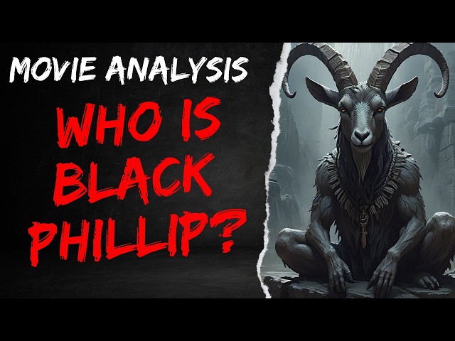 Black Phillip Explained | The Witch 2015