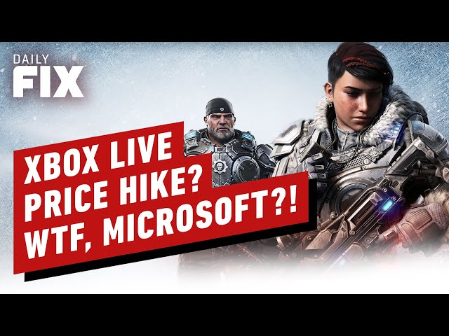 Is Microsoft Doubling Xbox Live Price A Total Ripoff? - IGN Daily Fix