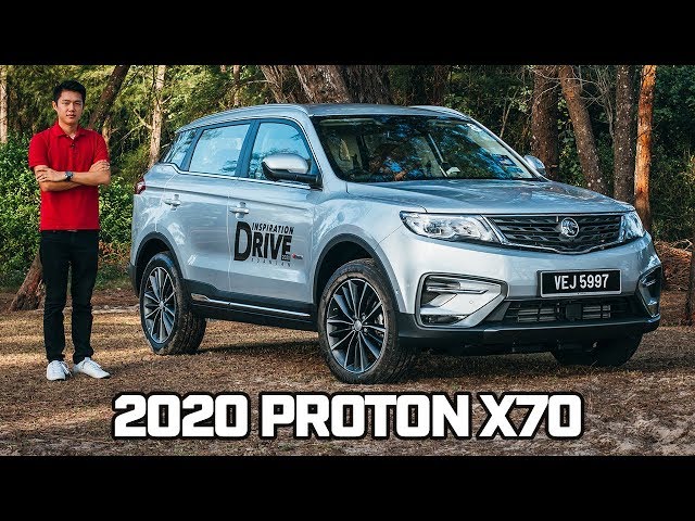 CKD 本地组装 Proton X70  | 改用 7DCT , 9.5 秒破百, 售价从 RM94k 至 RM122k  !