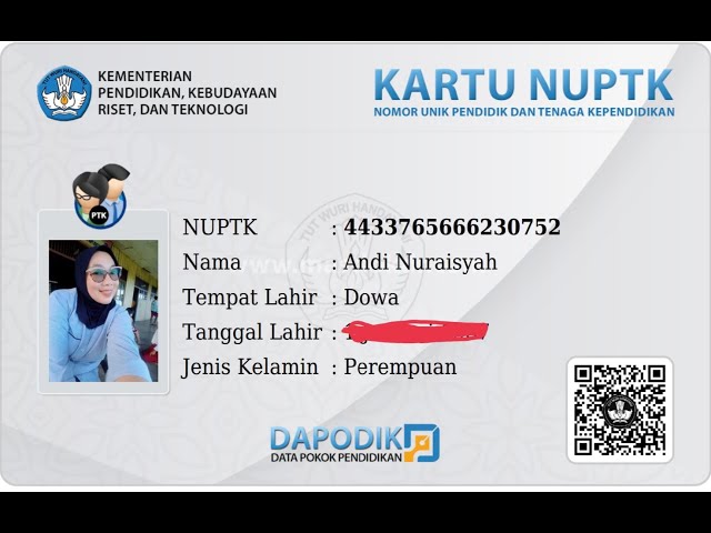 CARA MEMBUAT KARTU NUPTK