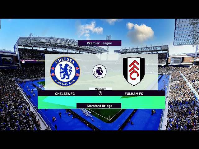 PES 2021 - Chelsea vs Fulham - 20/21 Premier League | Full match & Gameplay