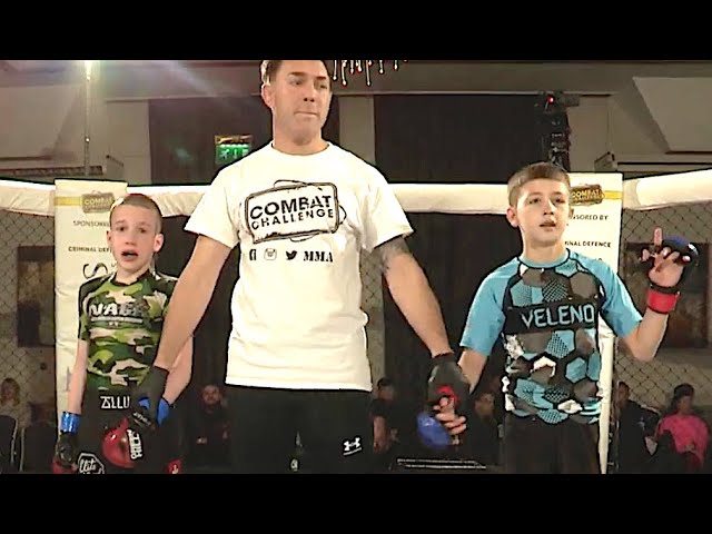 LYAM SOLAR -V- ZAC TOOTHILL - COMBAT JUNIORS TITLE