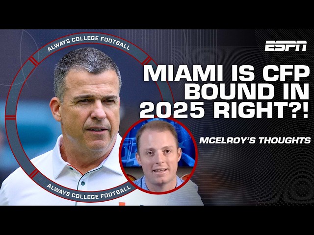 Miami is CFP bound in 2025 RIGHT?! 👀 | Always College Football