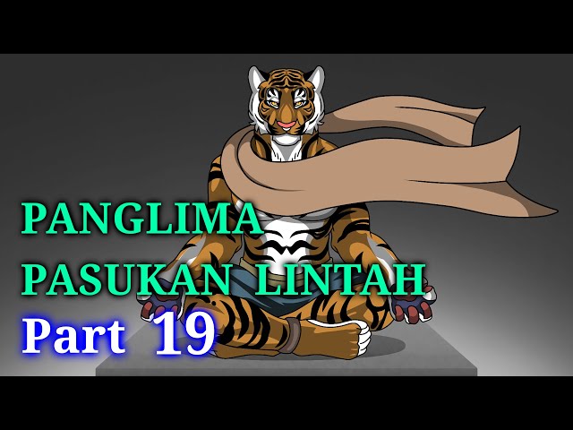 PANGLIMA PASUKAN LINTAH PART 19 - DRAMA ANIMASI SEKOLAH