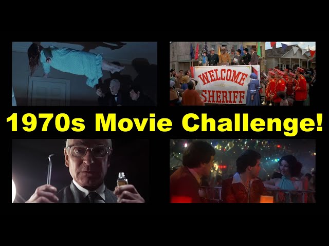 (Part 2) Guess the 1970s Movie from Just One Scene!