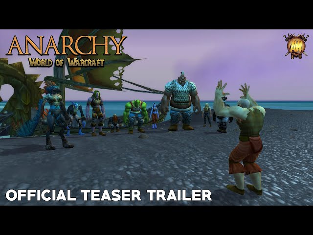 ANARCHY - Official Teaser Trailer