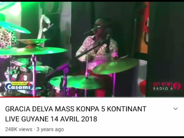 Playing with Mass Konpa in Guyane 🥁🔥