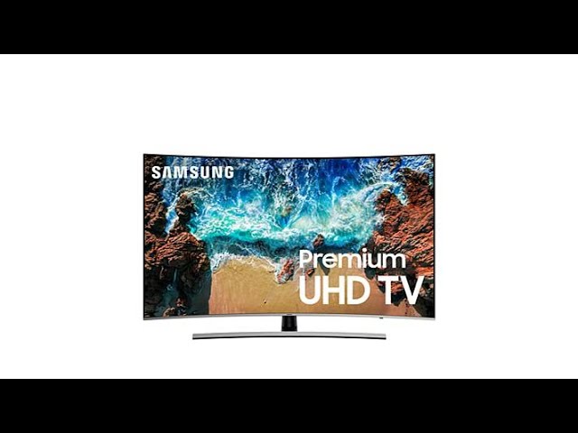 Samsung NU8500 55" Curved 4K Smart Ultra HD TV with 2Yea...